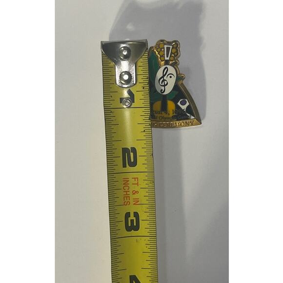 1996 Olympics Atlanta Closing Ceremonies Pin Limited Edition Collectible - Picture 6 of 10